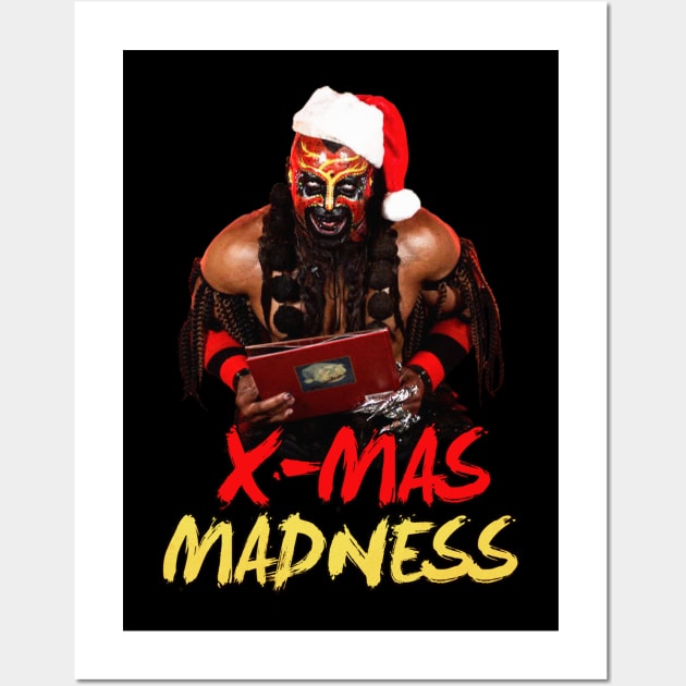 X-Mas Madness Wall Art by tepe4su